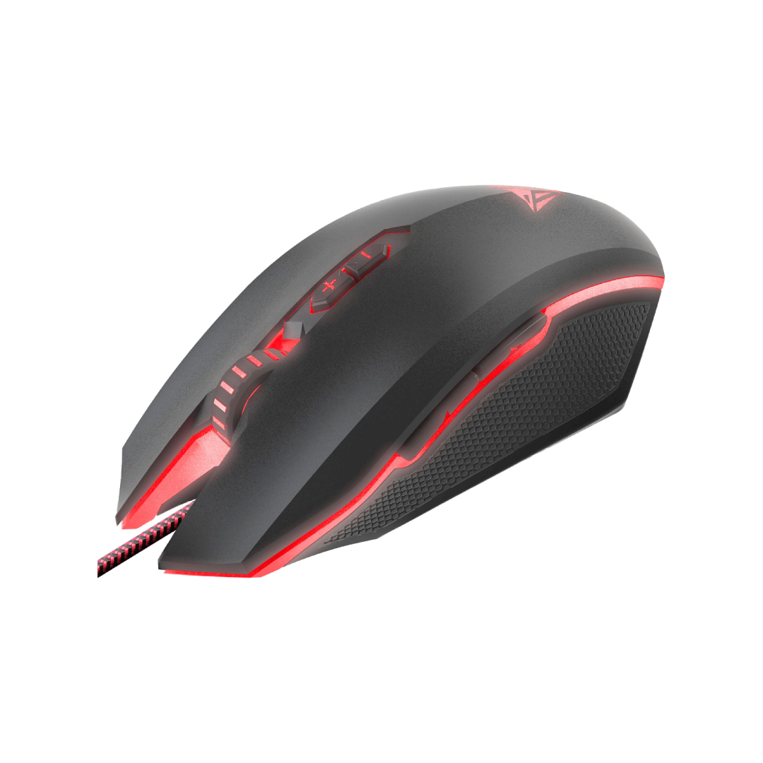 Patriot Viper V530 Gaming Mouse – 4000 DPI Optical Sensor / 7 Programmable Buttons / RGB LED / Ergonomic Design / USB Wired 2