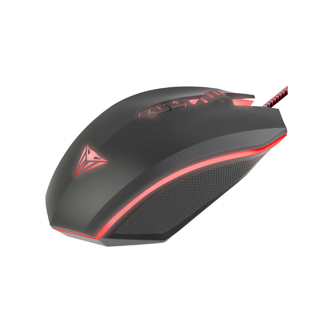 Patriot Viper V530 Gaming Mouse – 4000 DPI Optical Sensor / 7 Programmable Buttons / RGB LED / Ergonomic Design / USB Wired 4