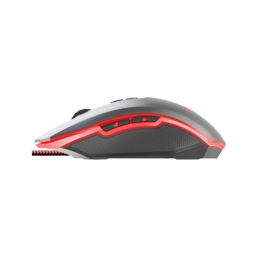 Patriot Viper V530 Gaming Mouse – 4000 DPI Optical Sensor / 7 Programmable Buttons / RGB LED / Ergonomic Design / USB Wired 5