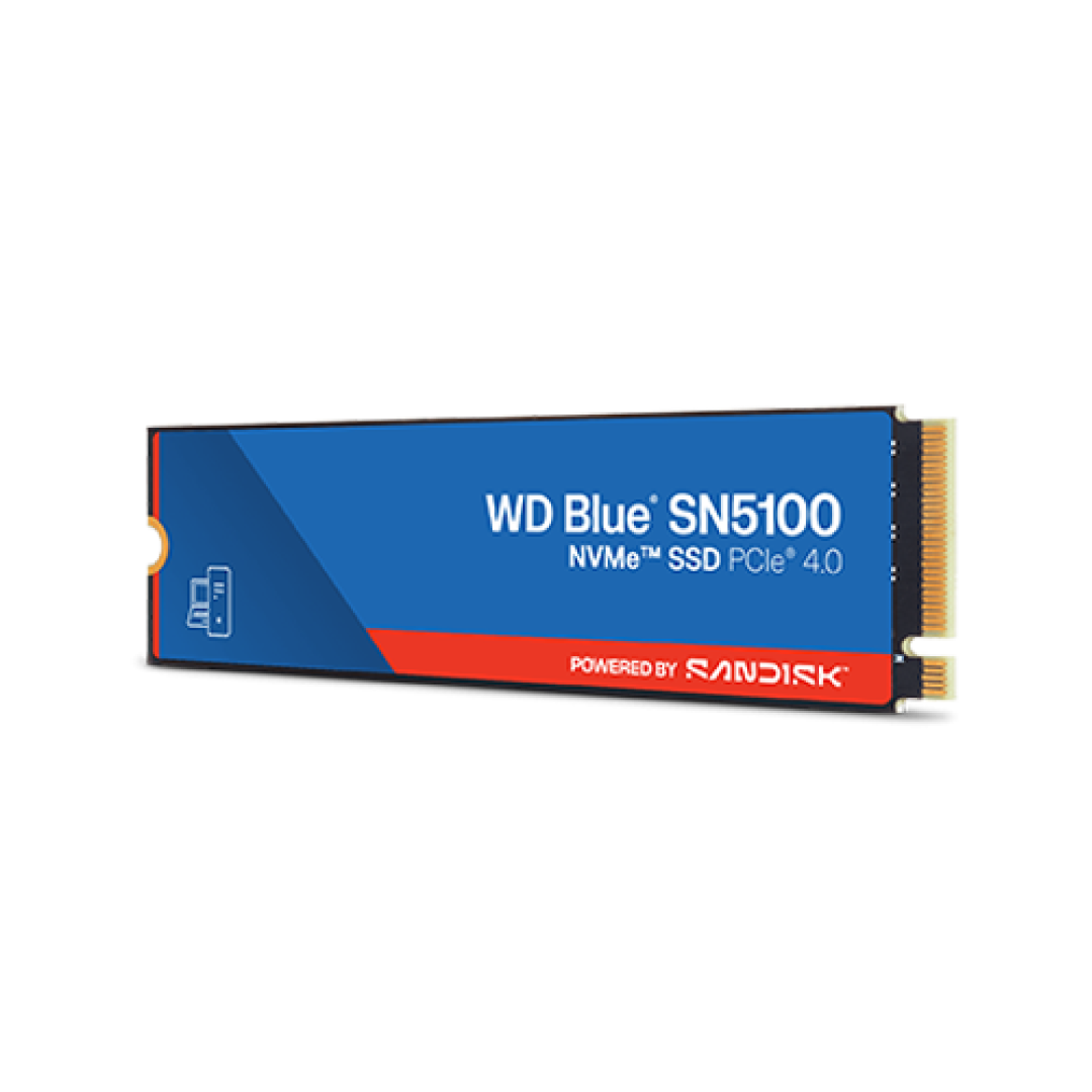 WD Blue SN5100 1TB NVMe SSD – PCIe Gen4 M.2 2280 (Up to 7100MB/s) 3