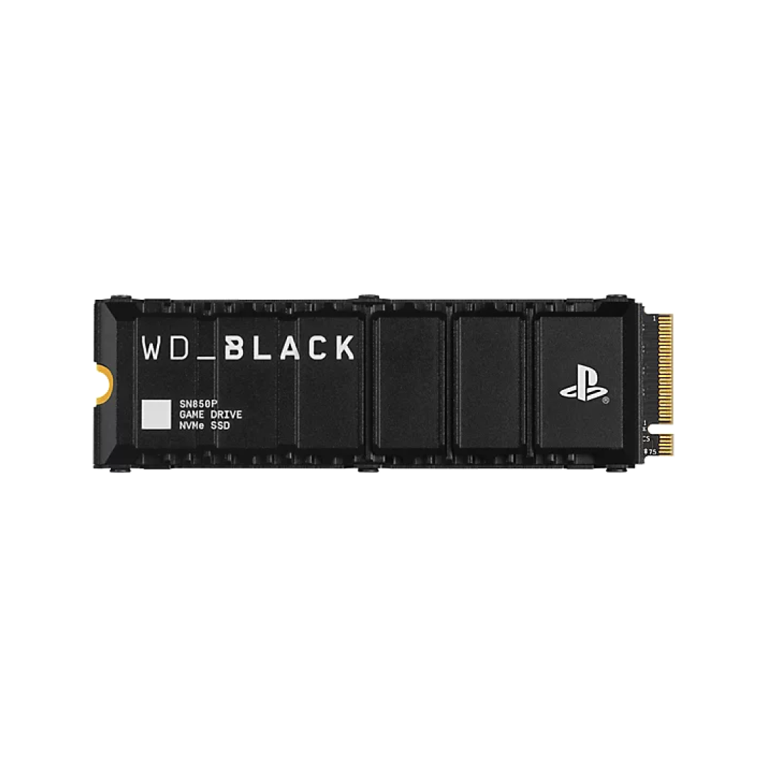 WD BLACK SN850P 1TB NVMe SSD (PlayStation Official Licensed) – PS5 Internal Game Drive 1