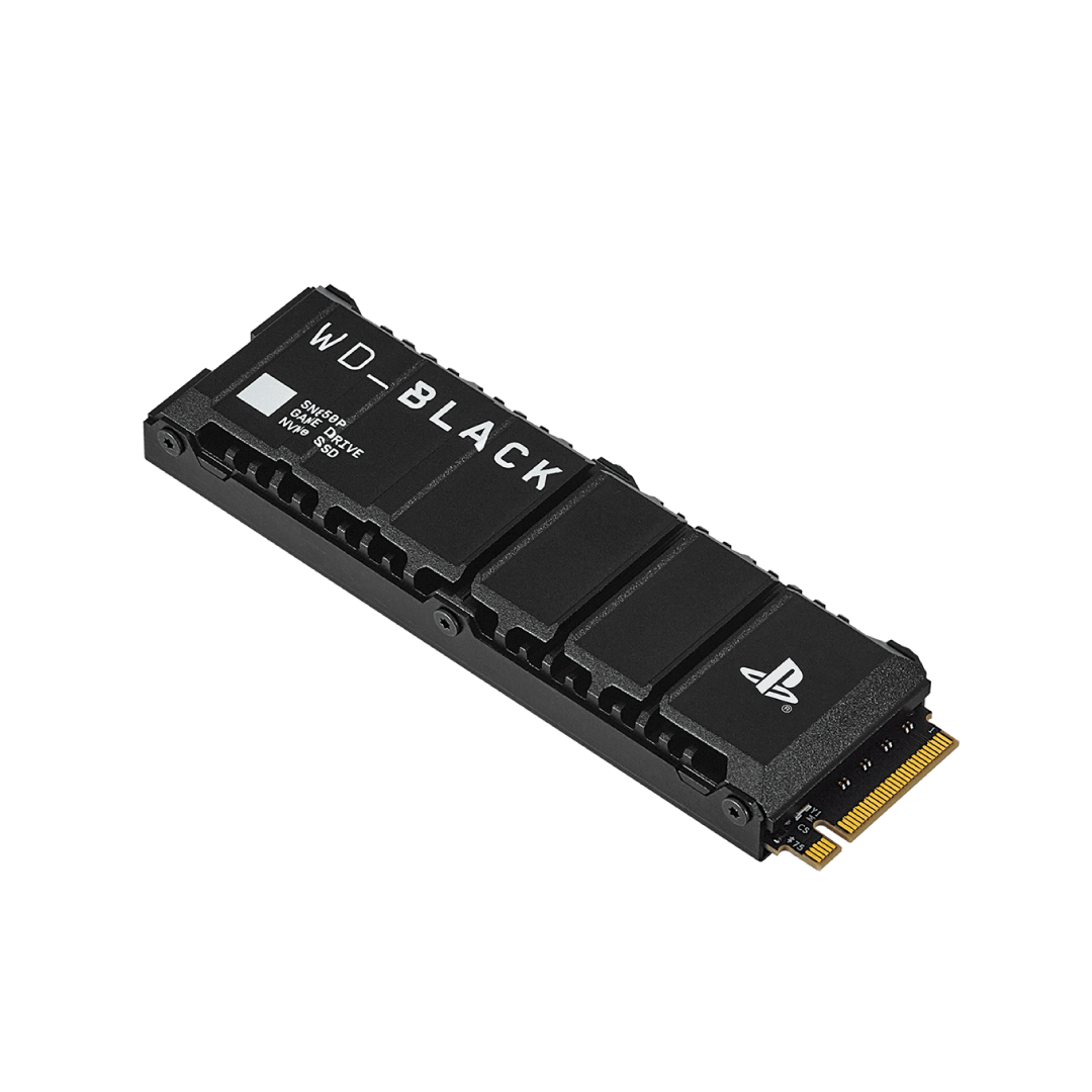 WD BLACK SN850P 1TB NVMe SSD (PlayStation Official Licensed) – PS5 Internal Game Drive 2