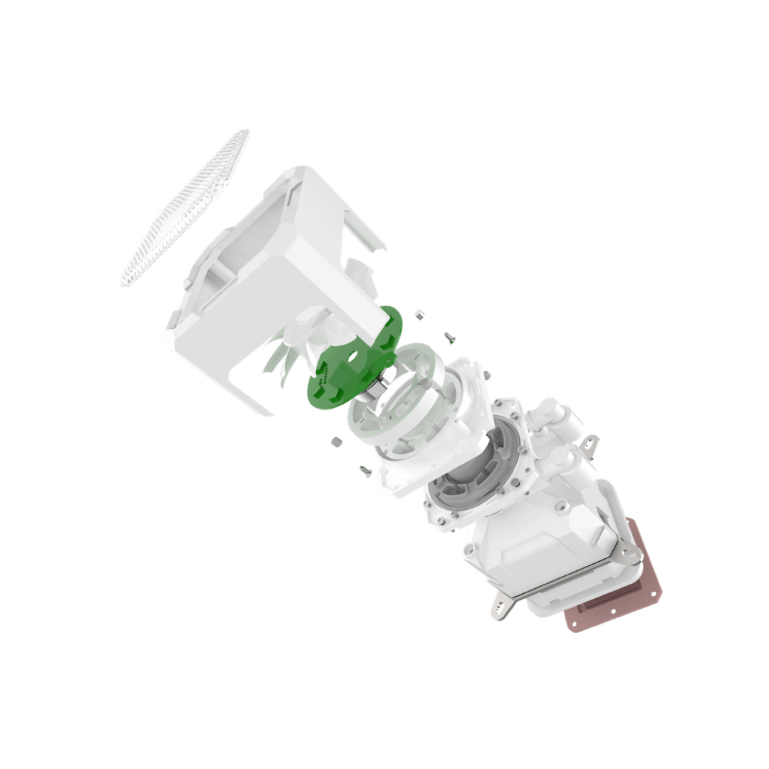 Aigo / DarkFlash X360 White ARGB Liquid CPU Cooler 1