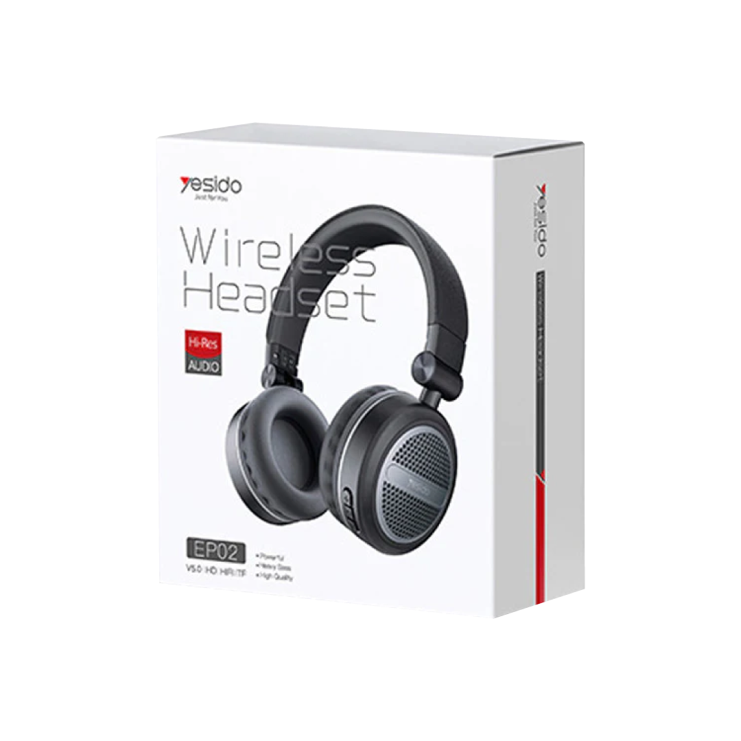 YESIDO EP02 Wireless Headset – Bluetooth 5.0, Noise Cancelling, Multi-Mode Audio 3
