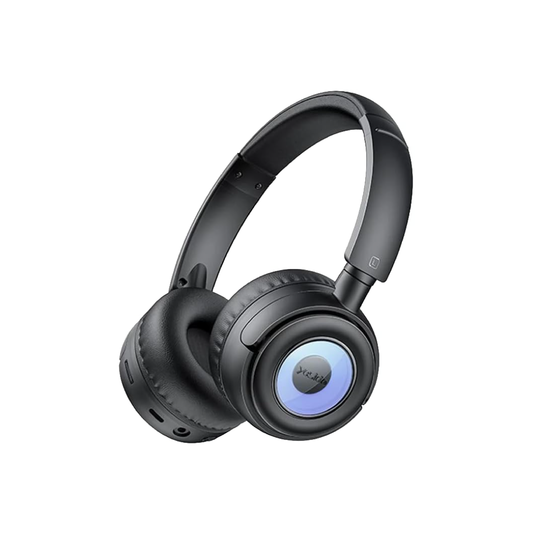 YESIDO EP06 Wireless Headphone – RGB, Bluetooth 5.3, Multi-Mode Audio