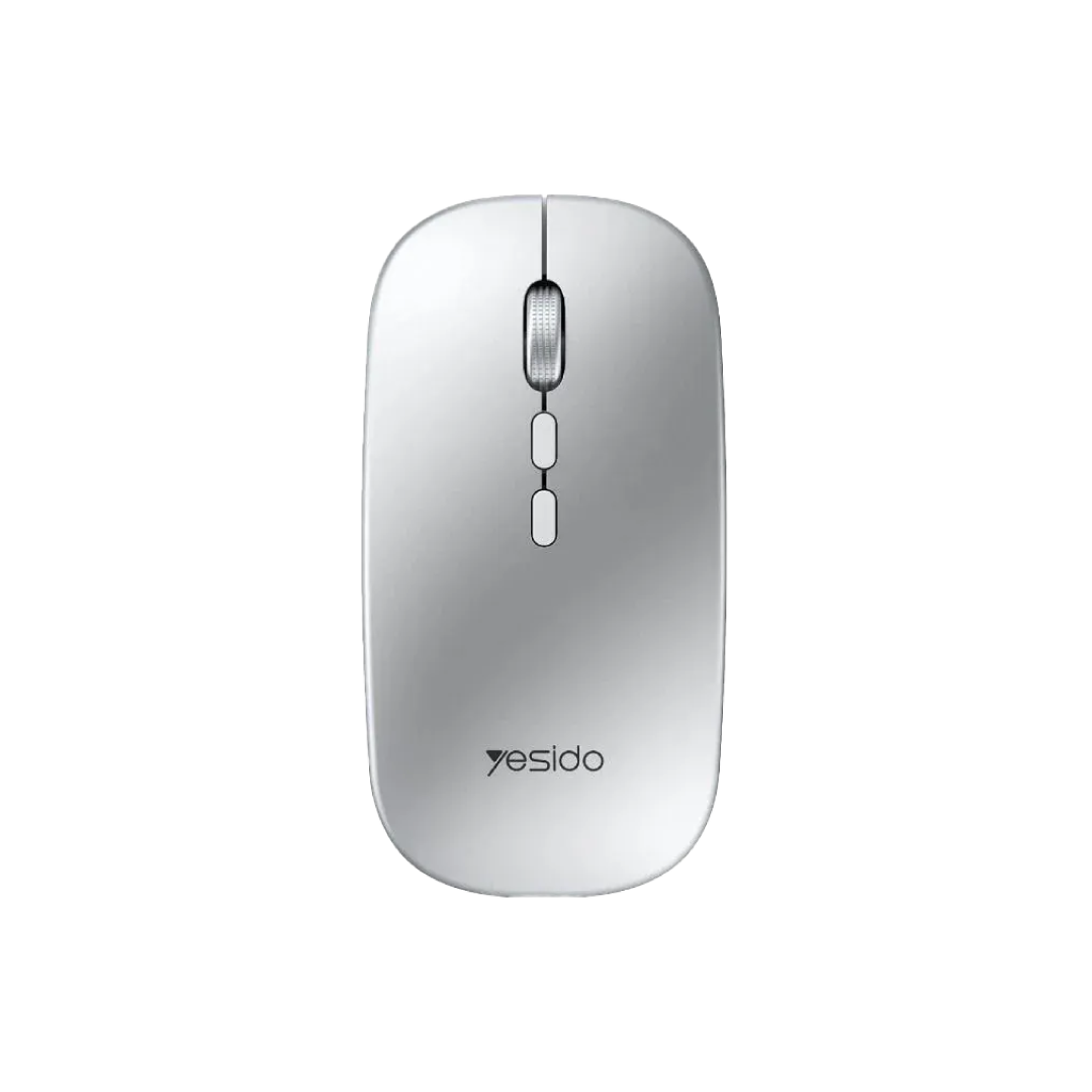 YESIDO KB15 Wireless Mouse – Rechargeable, 2.4GHz, Adjustable DPI