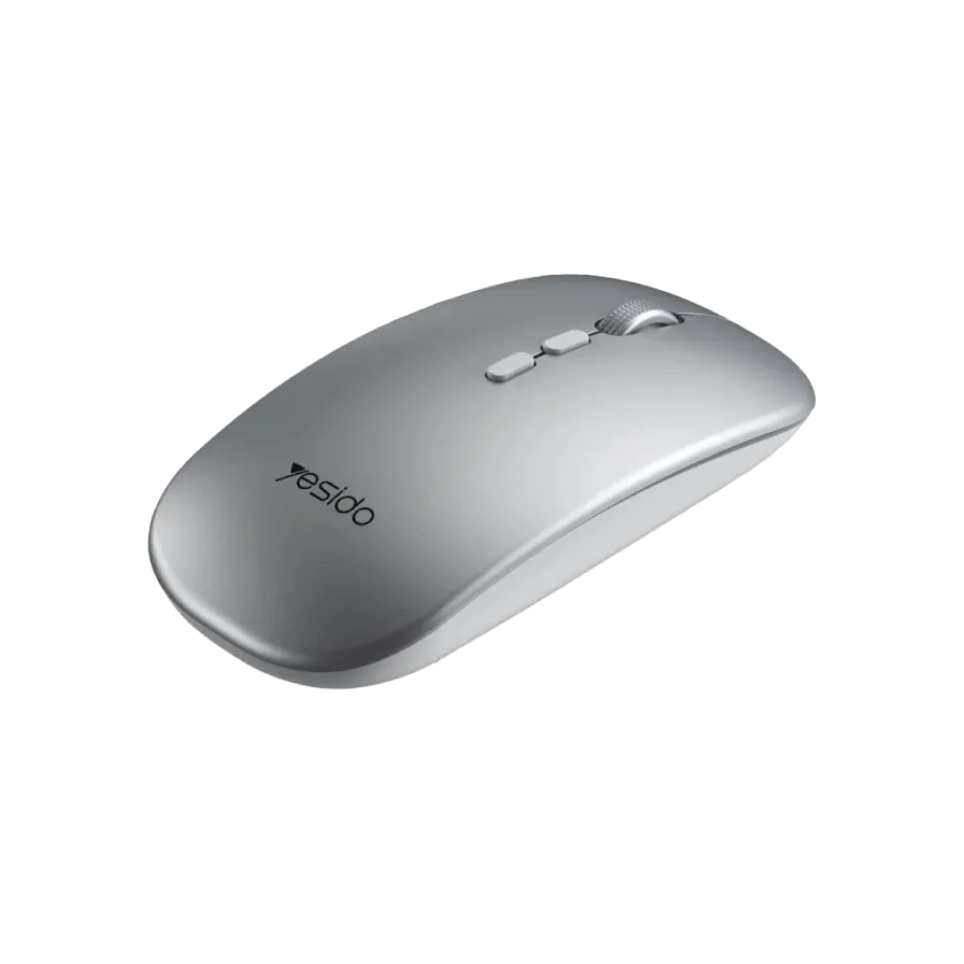 YESIDO KB15 Wireless Mouse – Rechargeable, 2.4GHz, Adjustable DPI 3