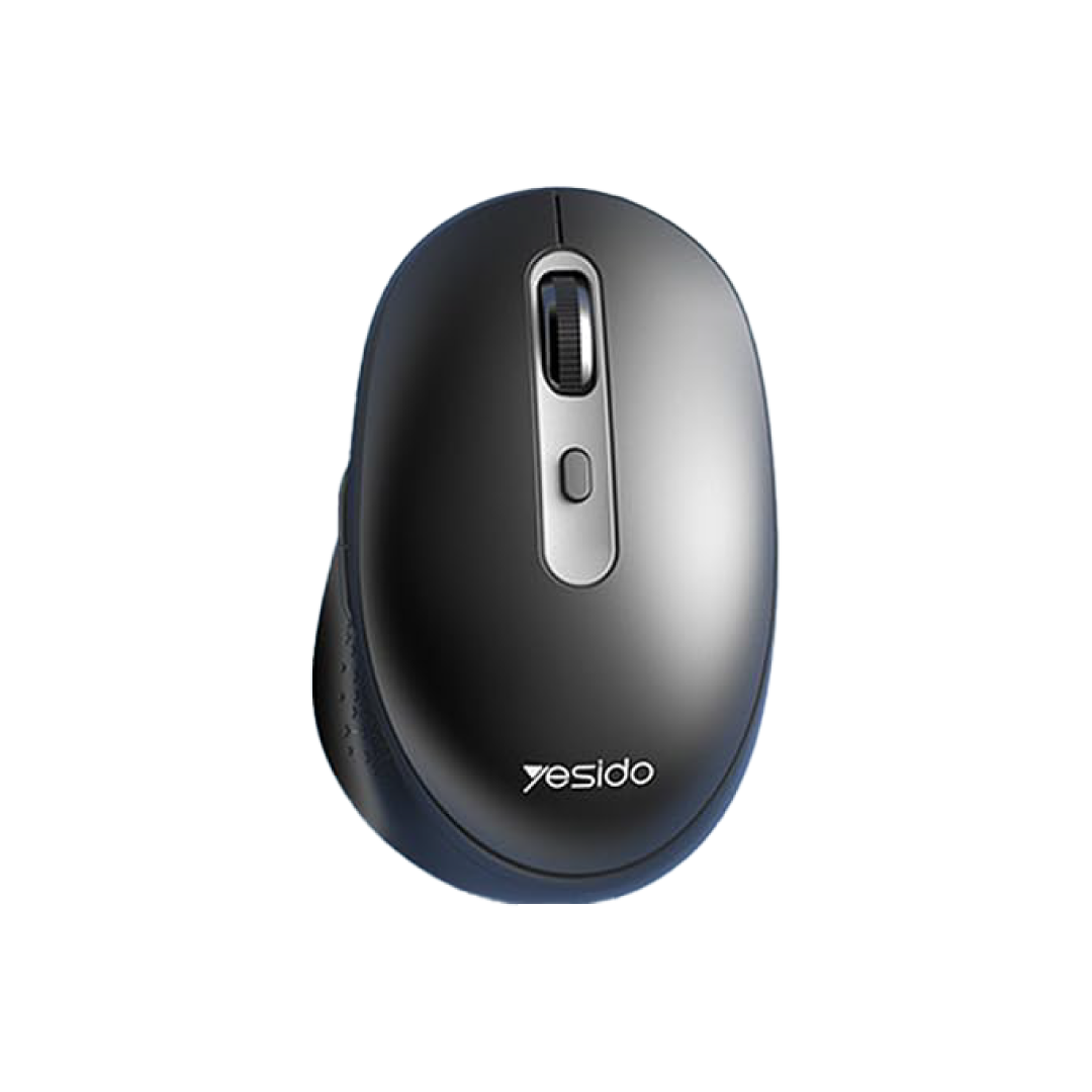 YESIDO KB17 Wireless Mouse – 2.4GHz, Adjustable DPI, Ergonomic Design