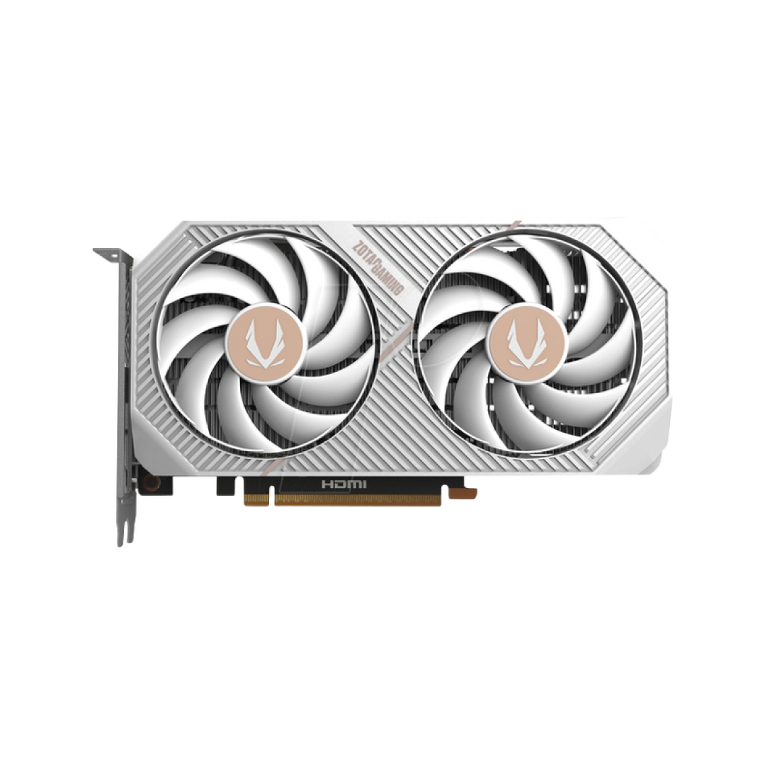 ZOTAC GAMING GeForce RTX 5050 Twin Edge OC White 8GB GDDR6 Graphics Card 1