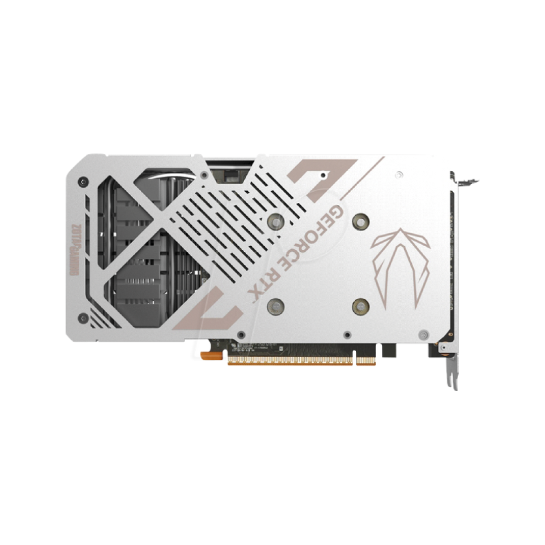 ZOTAC GAMING GeForce RTX 5050 Twin Edge OC White 8GB GDDR6 Graphics Card 4
