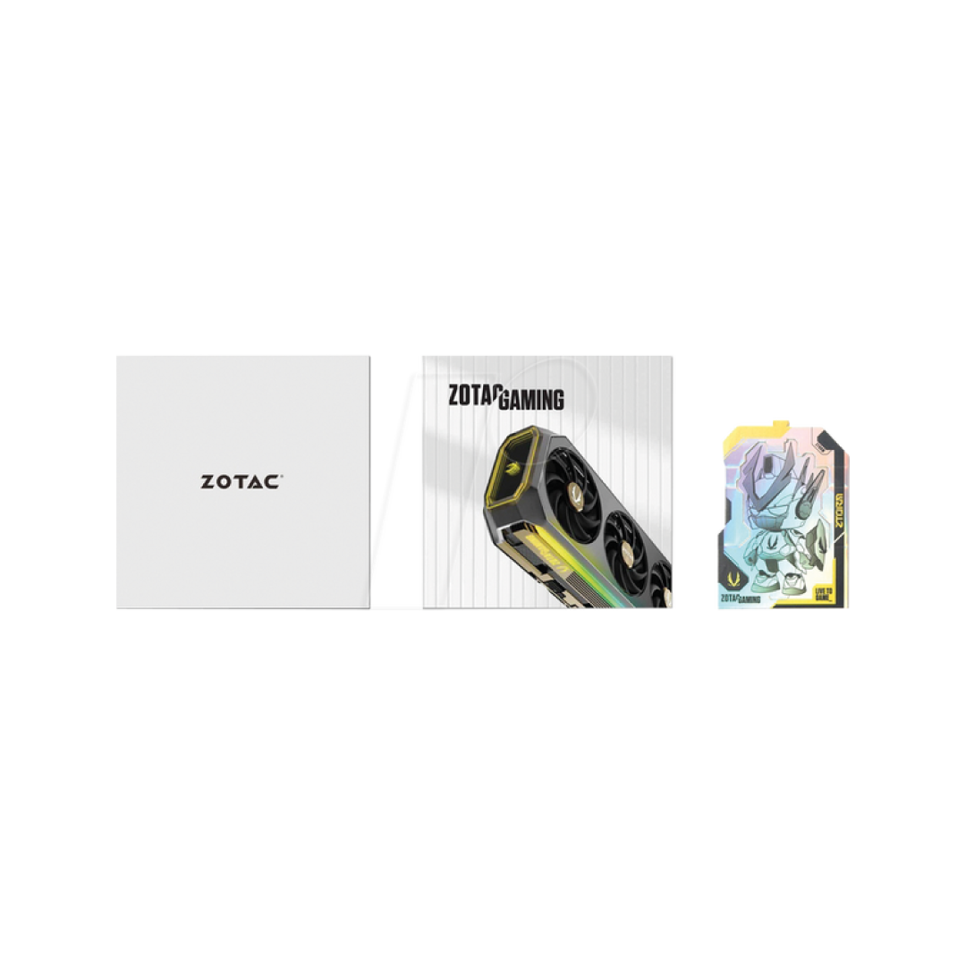 ZOTAC GAMING GeForce RTX 5050 Twin Edge OC White 8GB GDDR6 Graphics Card 5