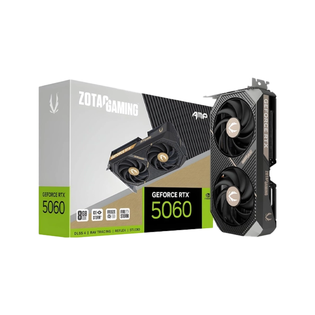 ZOTAC GAMING GeForce RTX 5060 Twin Edge OC 8GB GDDR7 Graphics Card