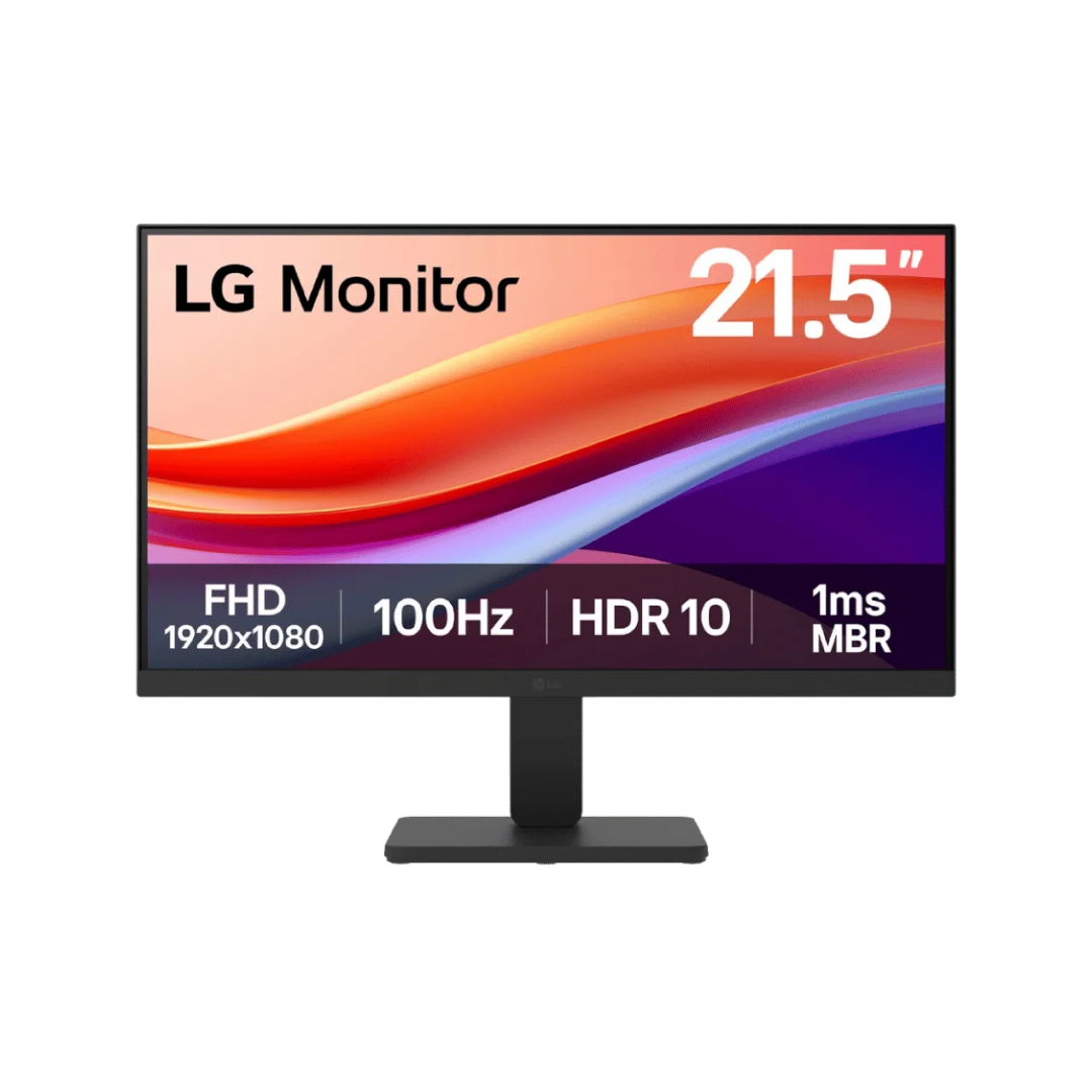 LG 22U401A-B Monitor – 21.5” FHD 100Hz VA