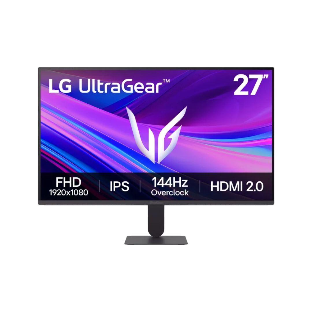 LG UltraGear 27G411A-B Gaming Monitor – 27” FHD IPS, 144Hz (OC)