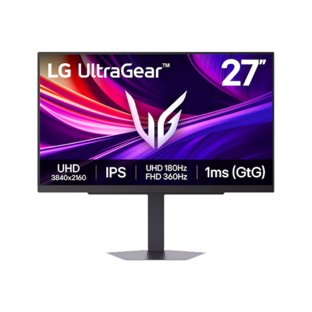LG UltraGear 27G810A-B Gaming Monitor – 27” 4K IPS Dual Mode 180Hz / 360Hz