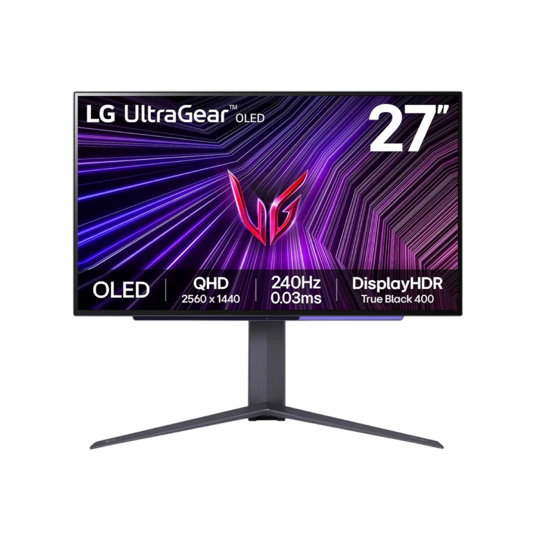 LG UltraGear 27GS95QE-B Gaming Monitor – 27” OLED QHD 240Hz