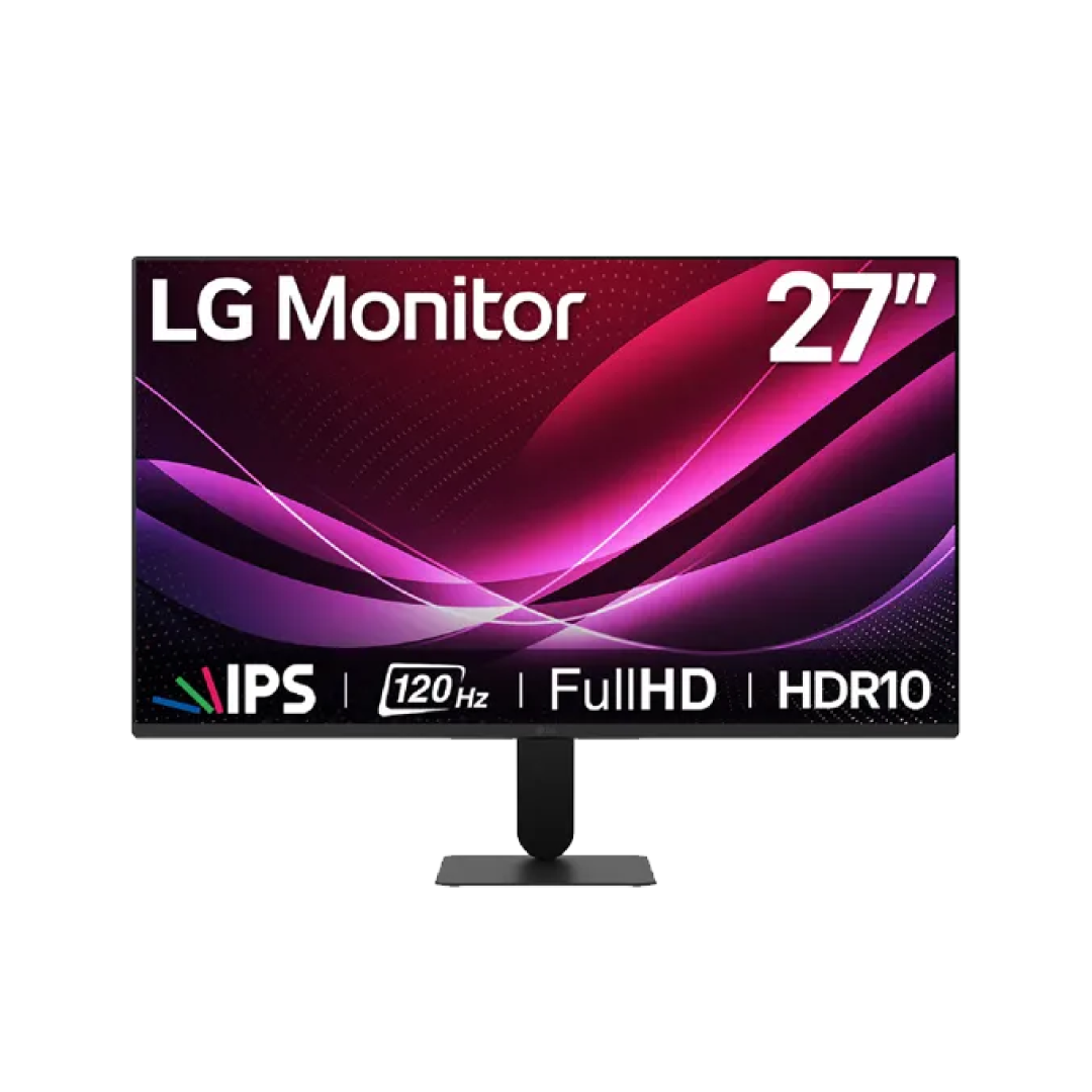 LG UltraGear 27U411A-B BASIC Monitor – 27” FHD IPS 120Hz