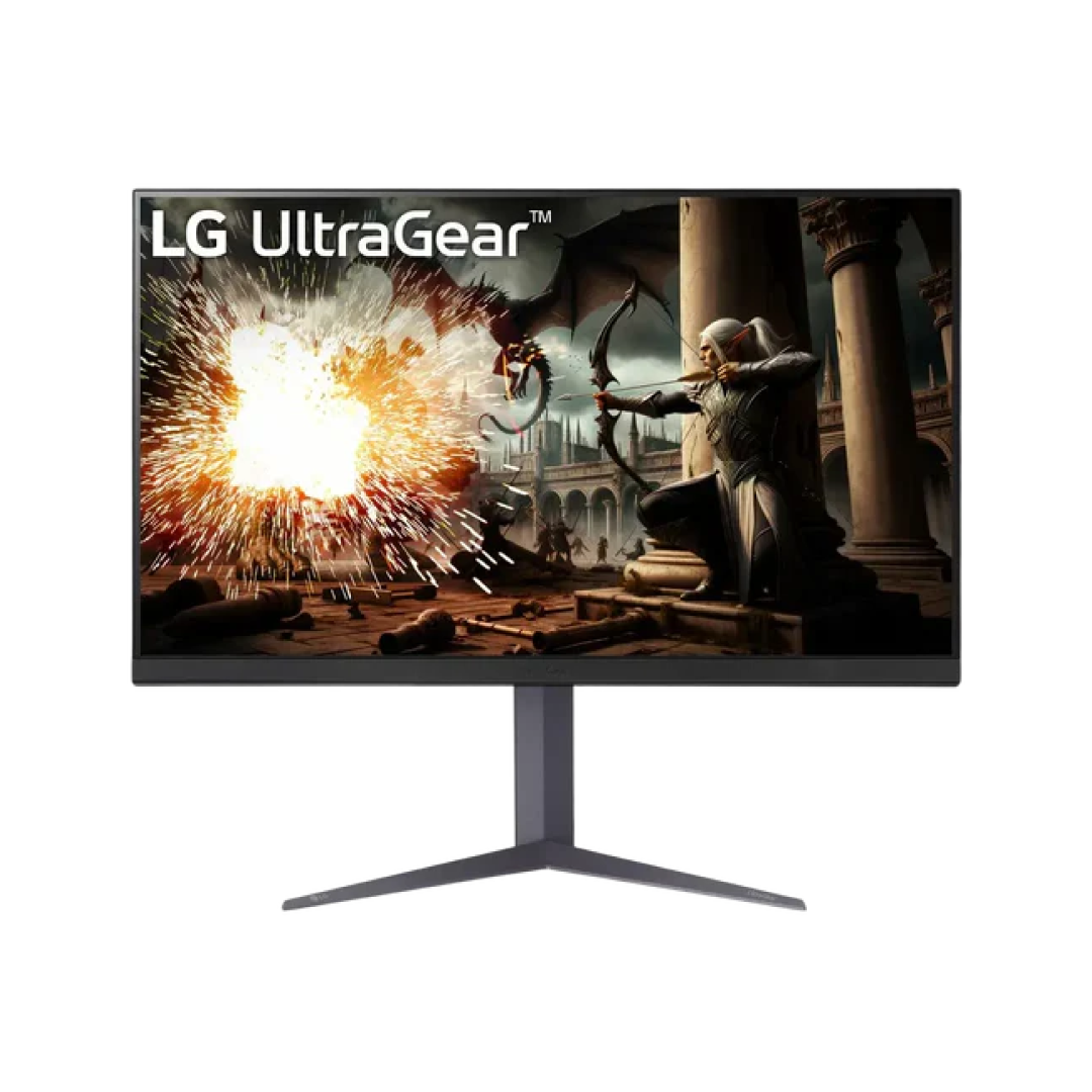 LG UltraGear 32GS75Q-B Gaming Monitor – 31.5” QHD IPS 180Hz