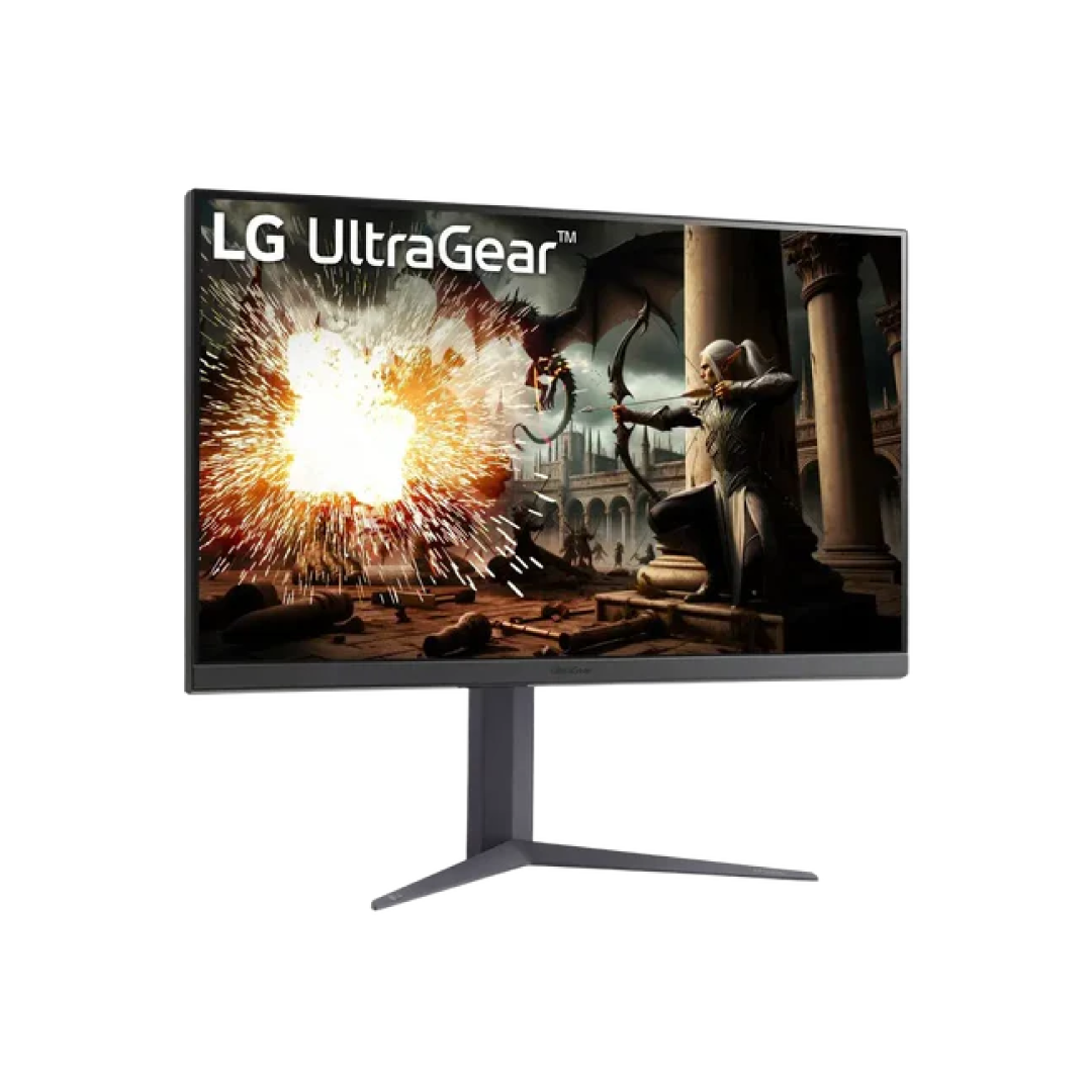 LG UltraGear 32GS75Q-B Gaming Monitor – 31.5” QHD IPS 180Hz 1