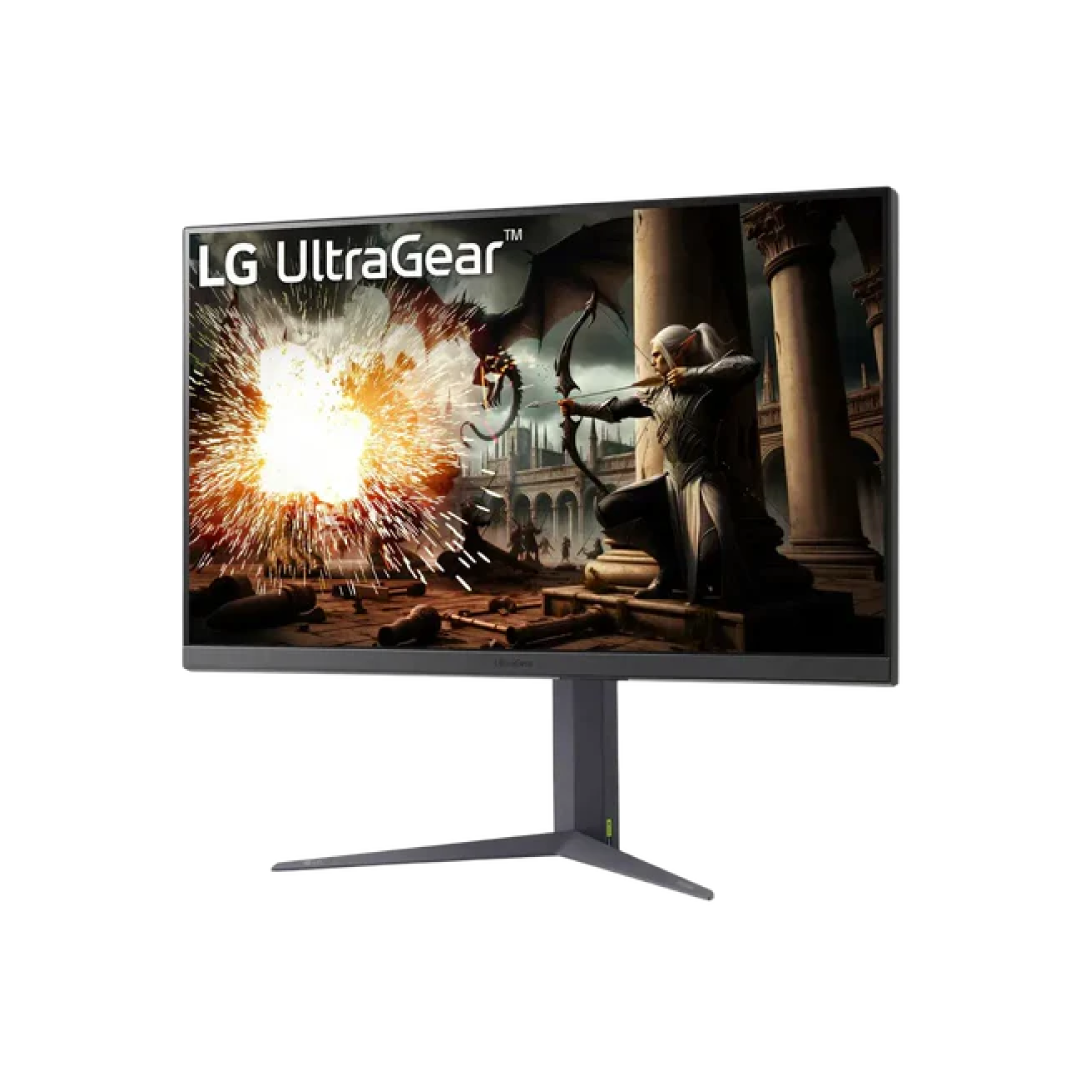 LG UltraGear 32GS75Q-B Gaming Monitor – 31.5” QHD IPS 180Hz 2