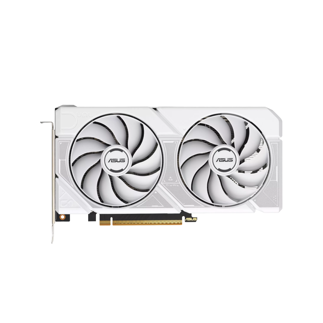ASUS Dual GeForce RTX 5060 OC White 8GB GDDR7 Graphics Card 1