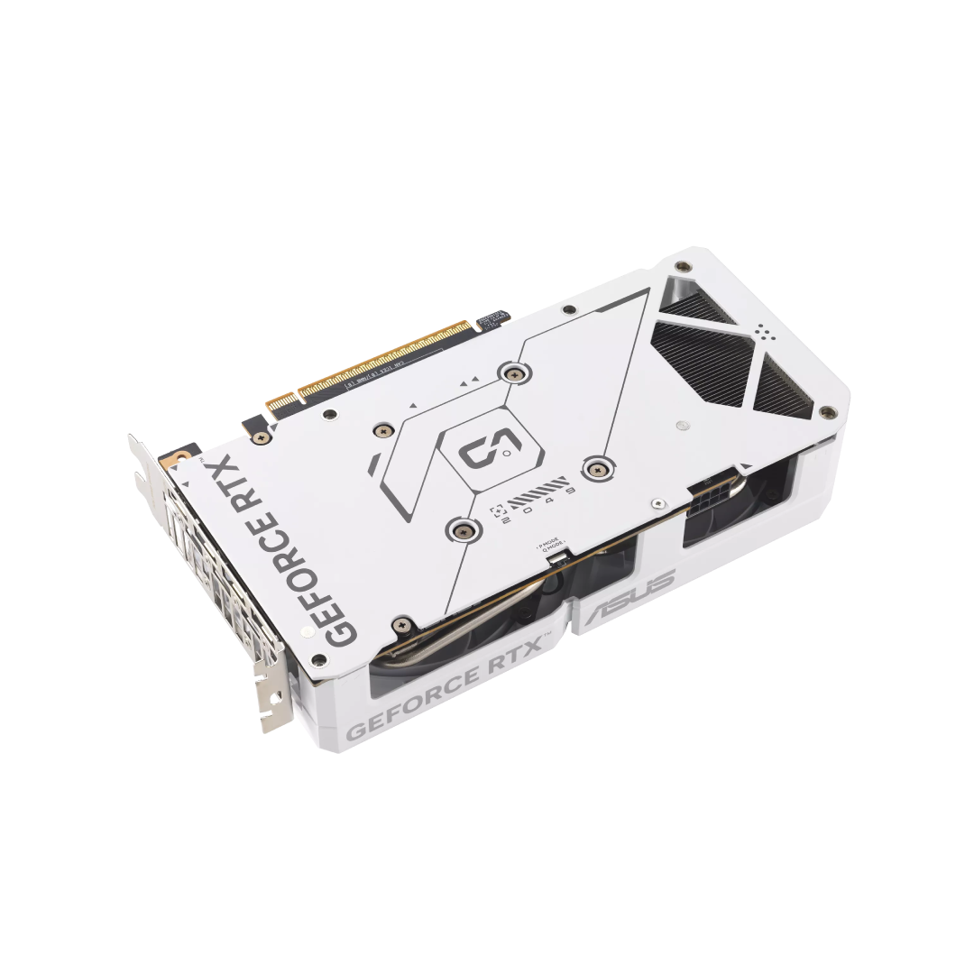 ASUS Dual GeForce RTX 5060 OC White 8GB GDDR7 Graphics Card 10