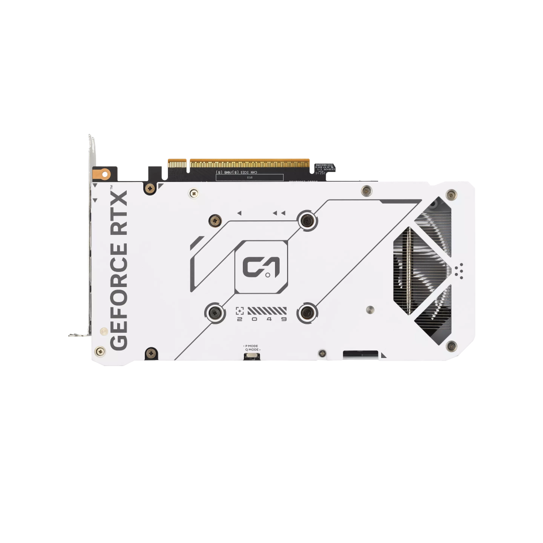 ASUS Dual GeForce RTX 5060 OC White 8GB GDDR7 Graphics Card 11
