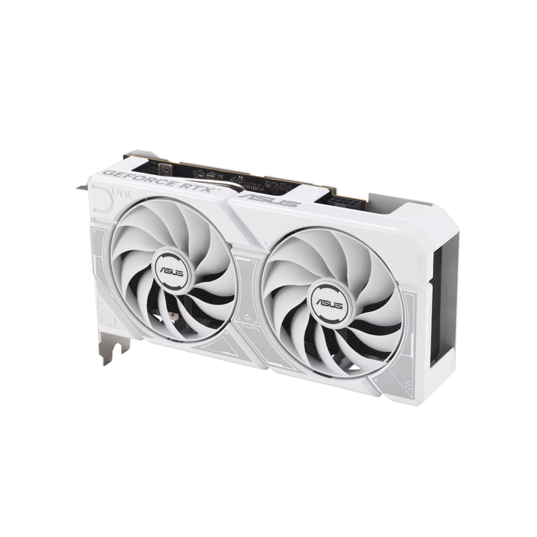 ASUS Dual GeForce RTX 5060 OC White 8GB GDDR7 Graphics Card 4