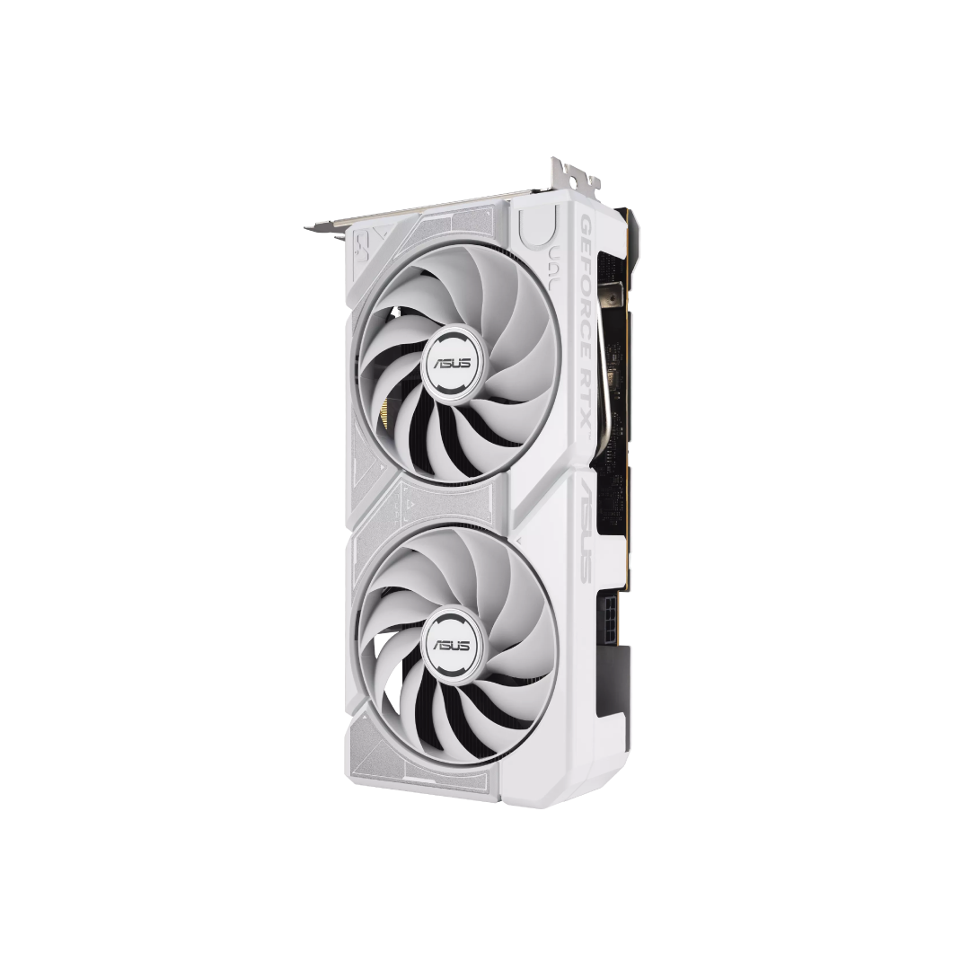 ASUS Dual GeForce RTX 5060 OC White 8GB GDDR7 Graphics Card 6