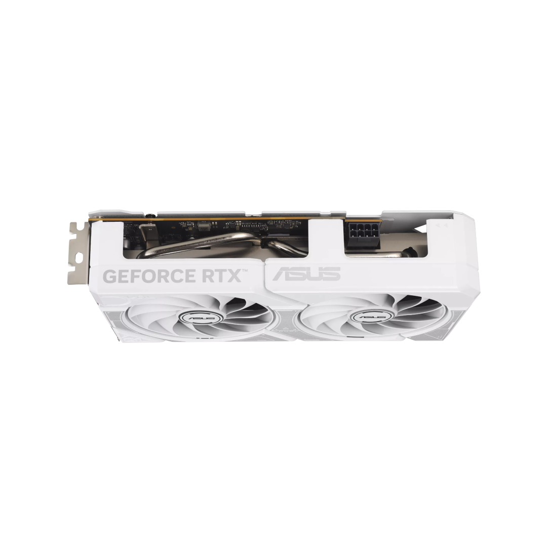 ASUS Dual GeForce RTX 5060 OC White 8GB GDDR7 Graphics Card 7