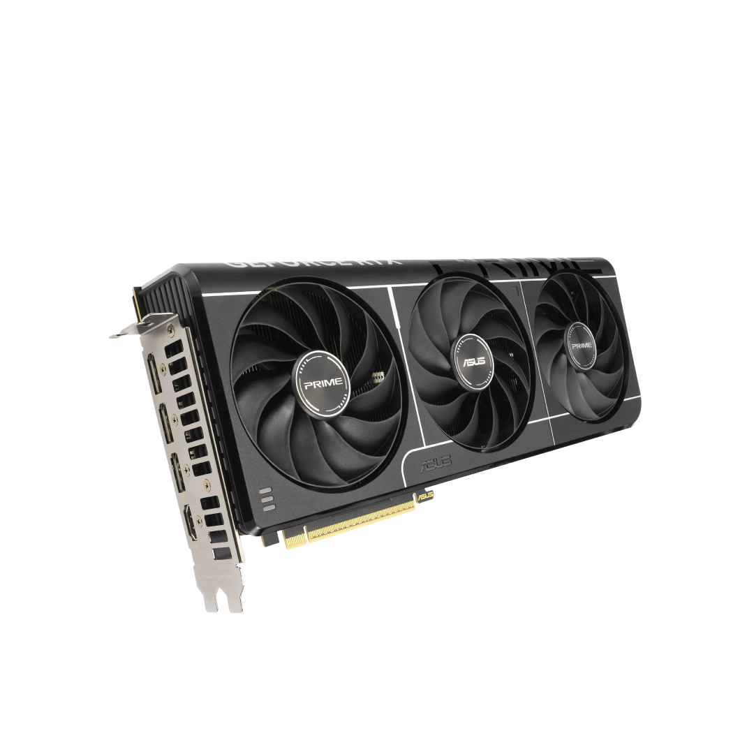 ASUS PRIME GeForce RTX 5080 OC Edition 16GB GDDR7 Graphics Card 2