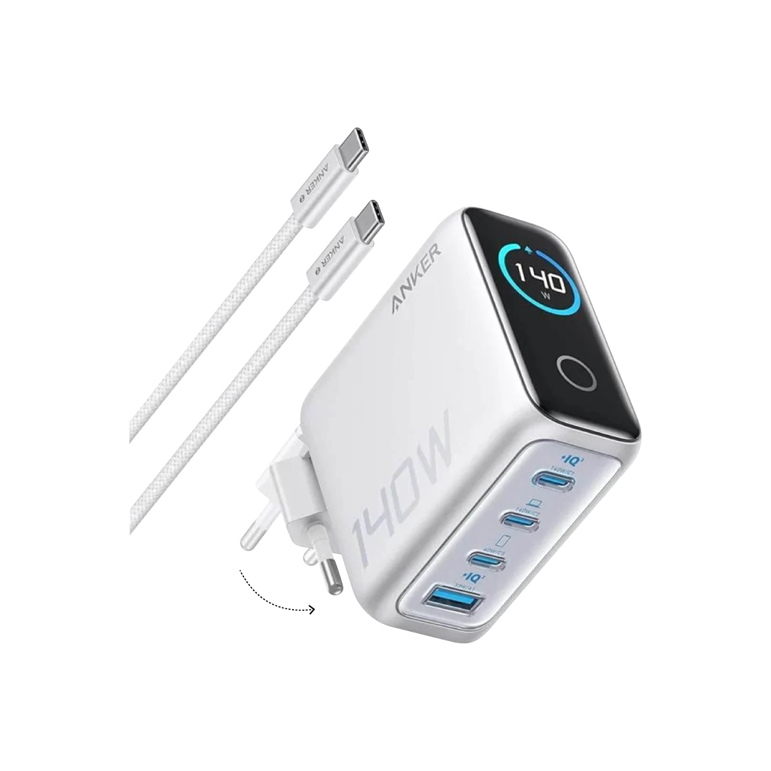 Anker Charger 140W — Black (A2341N11)