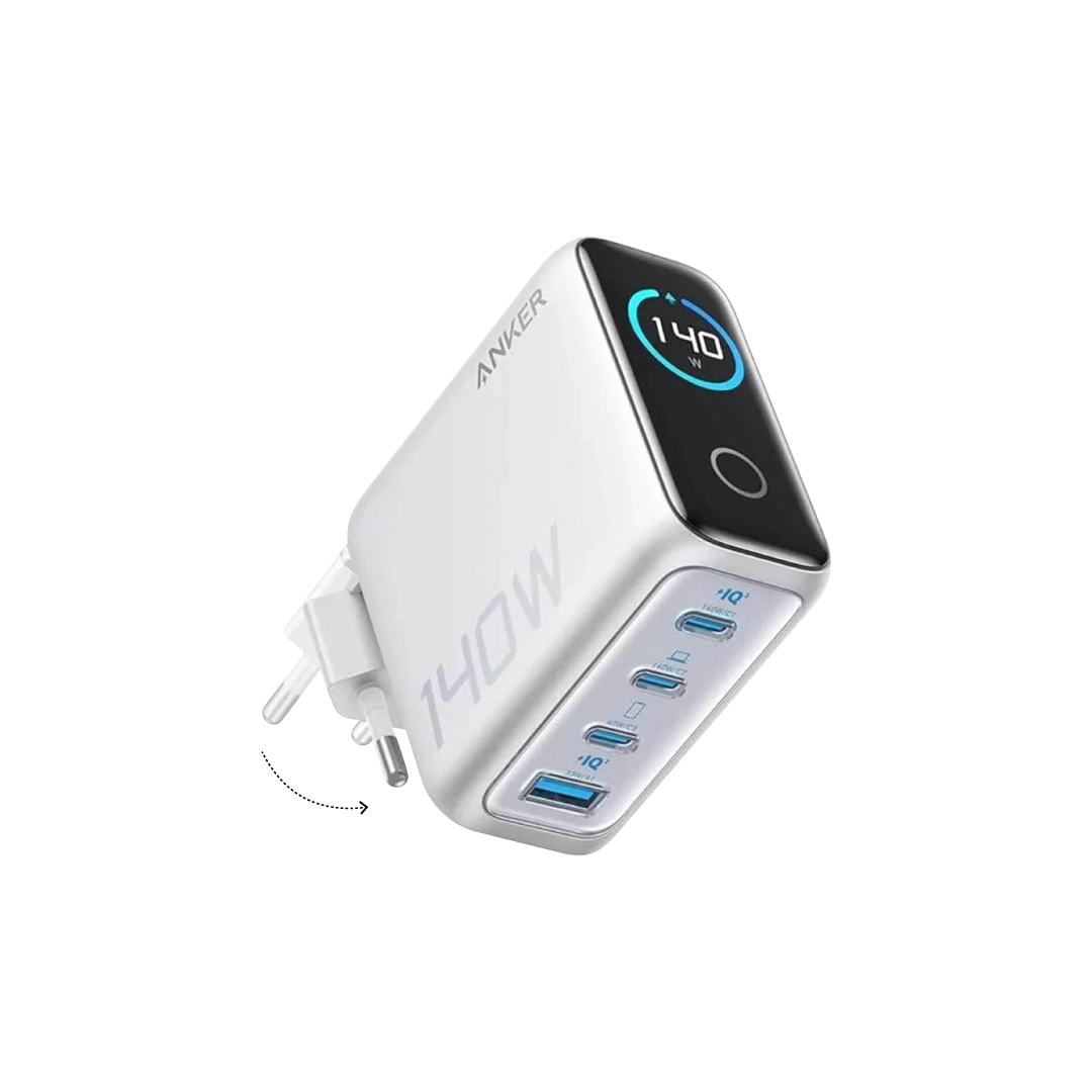 Anker Charger 140W — Black (A2341N11) 1