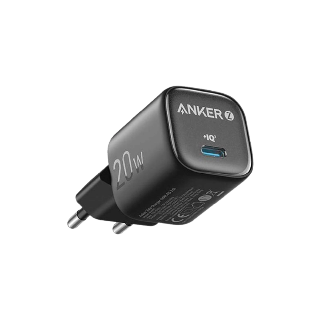 Anker Charger 20W 1-Port — Black (A2699L11)