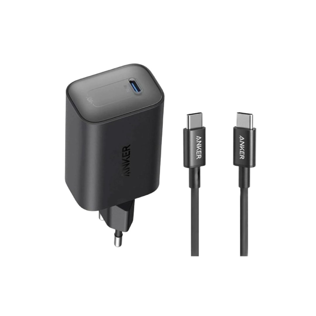 Anker Nano Charger 100W + 6ft Cable — Black (B2679G11) 1