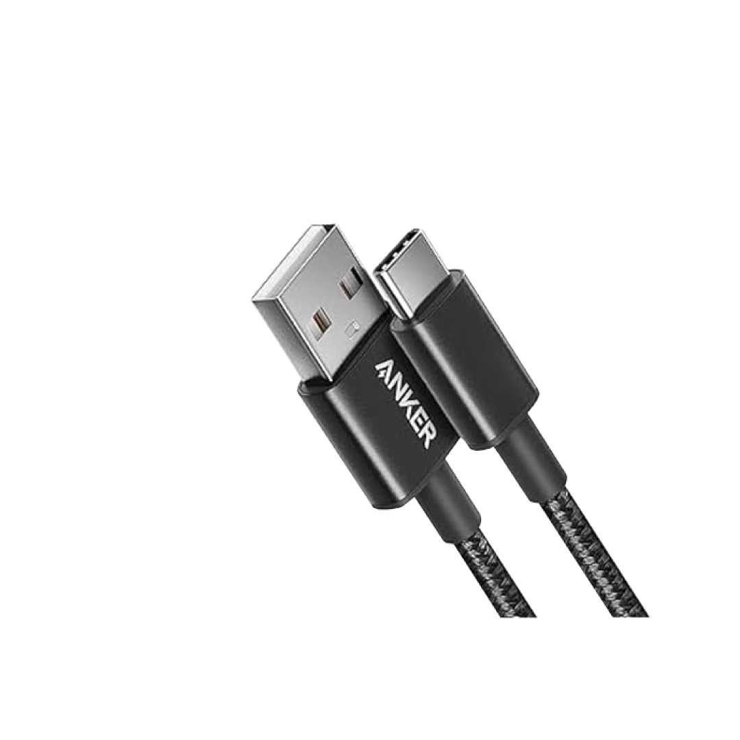 Anker USB-C to USB-A Cable 6ft — Black (A8174H11) 1