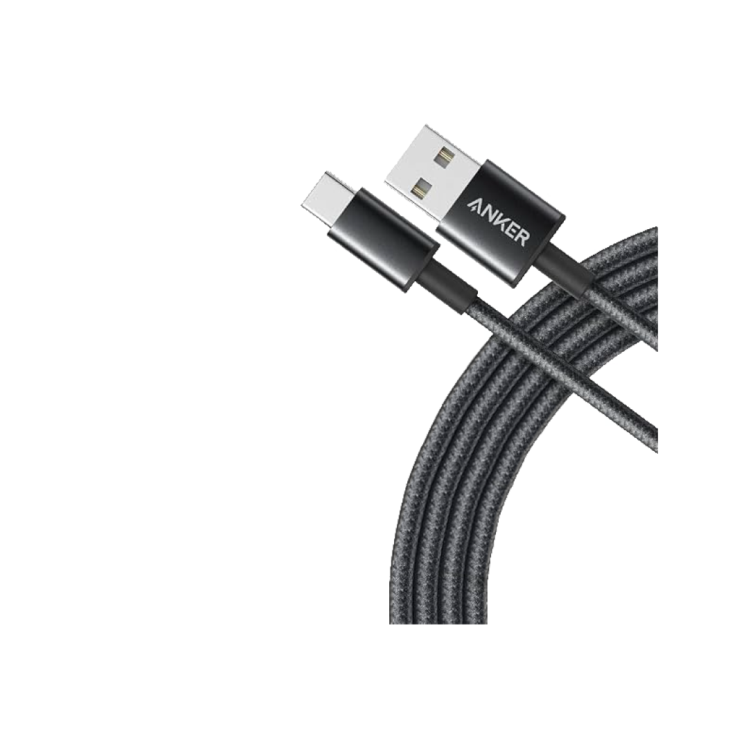 Anker USB-C to USB-A Cable 6ft — Black (A8174H11) 2