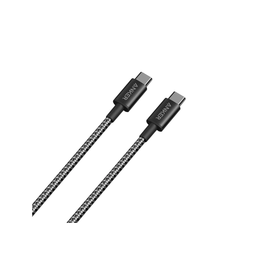 Anker USB-C to USB-C Cable 3.3ft — Black (A8752H11) 1