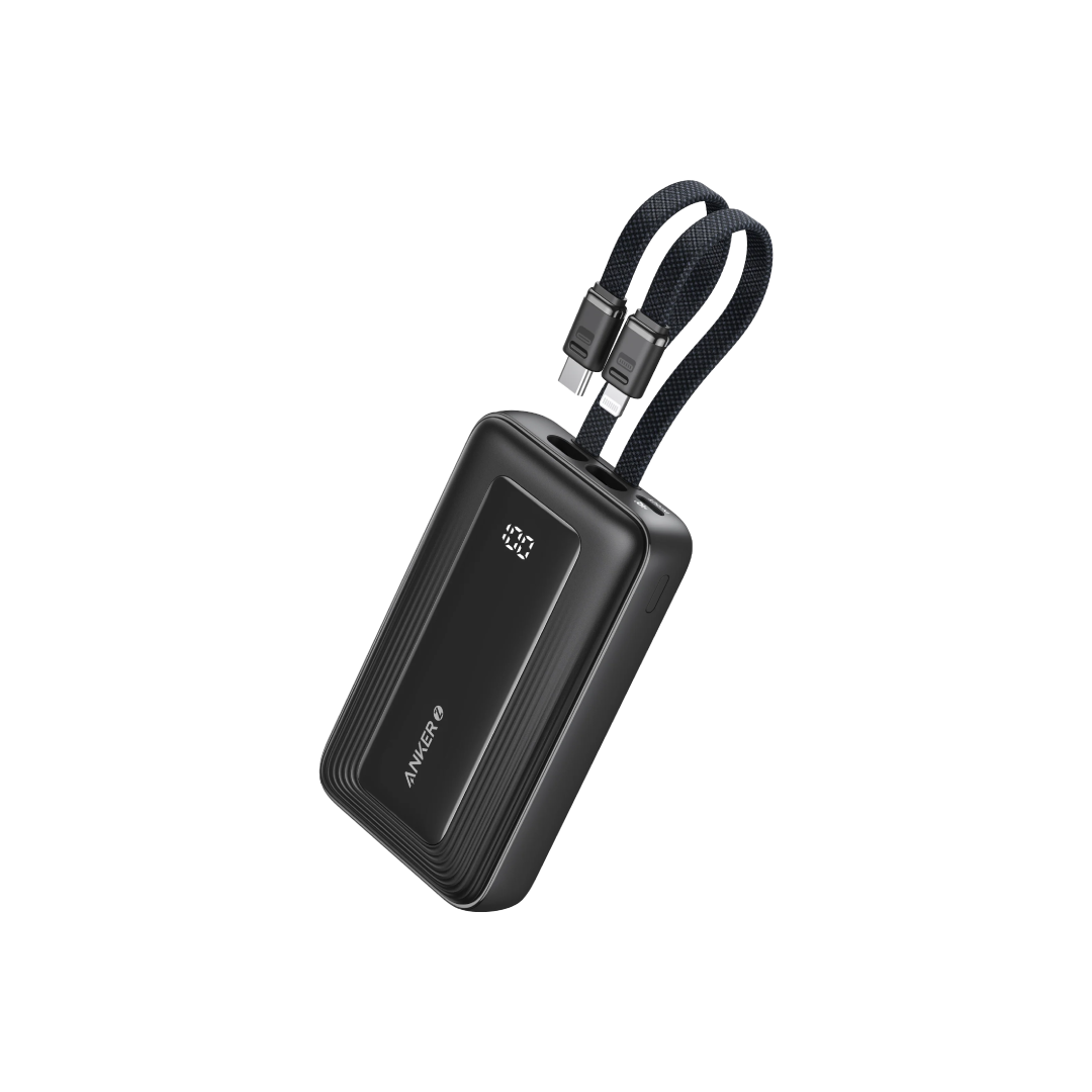 Anker Zolo Power Bank 10K 35W — Black (A1680H12)