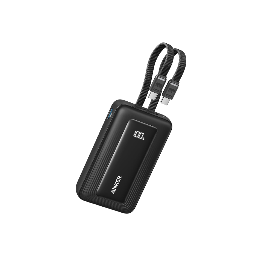 Anker Zolo Power Bank 10K 35W — Black (A1680H12) 1