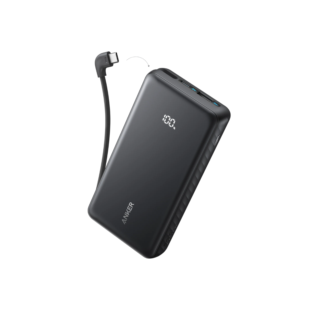 Anker Zolo Power Bank 20K 22.5W — Black (A110EH11)