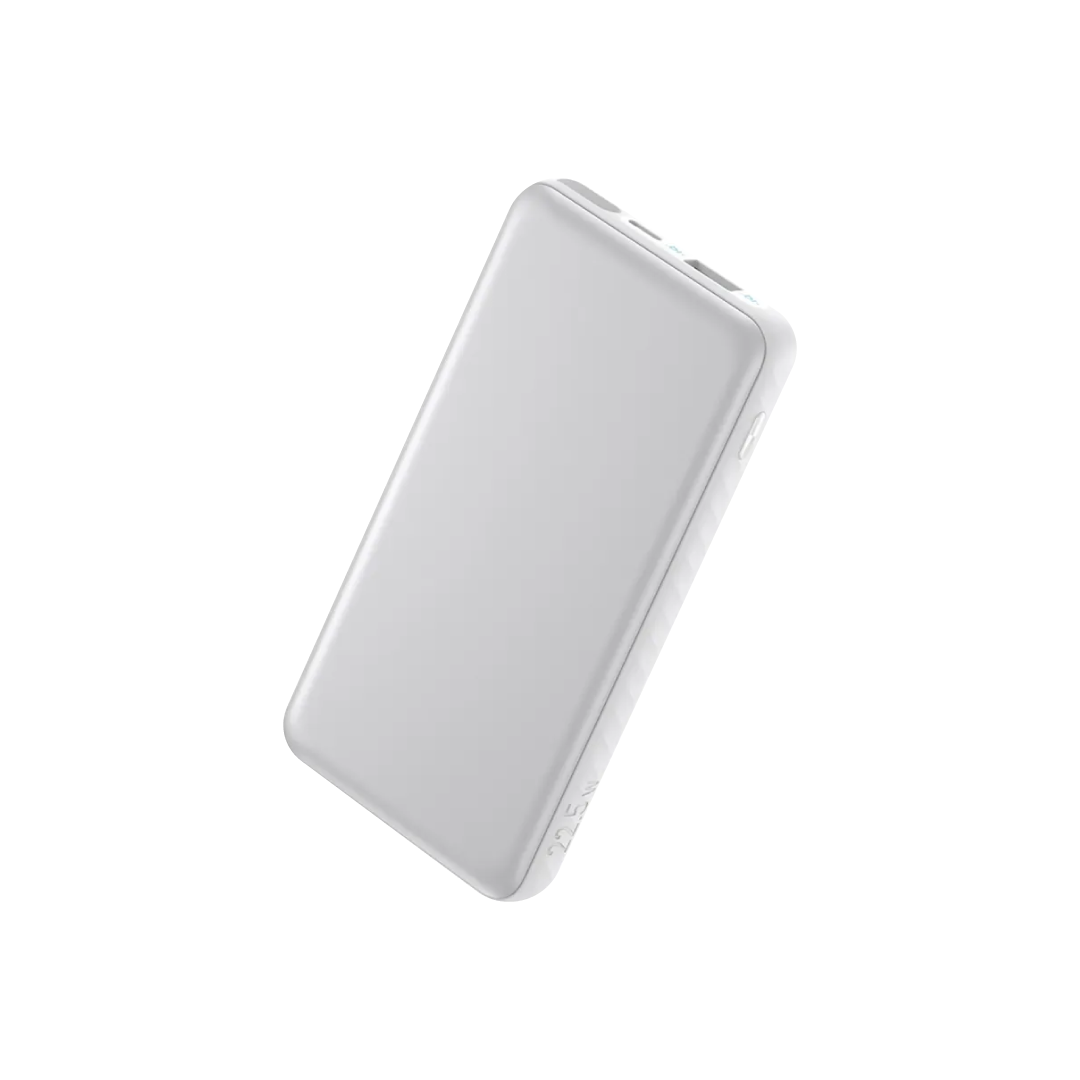 Anker Zolo Power Bank 20K 22.5W — White (A110EH21) 1