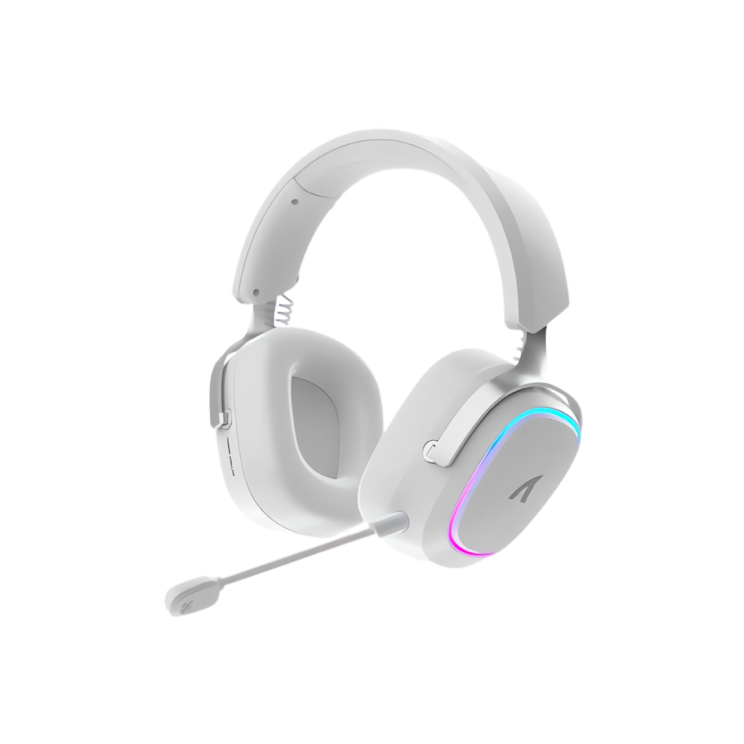 ATTACK SHARK G800 White – Tri-Mode Wireless Gaming Headset 2