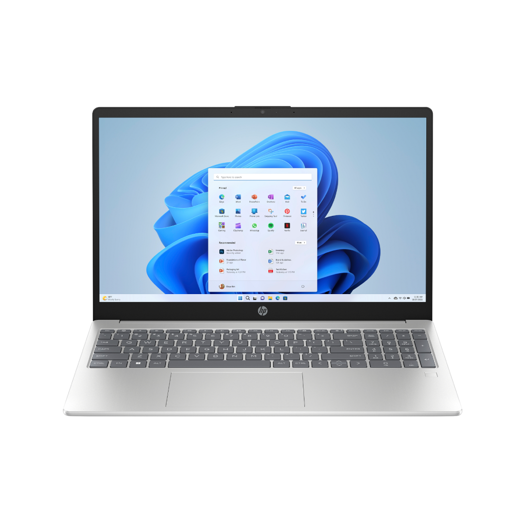 HP 15-fd1024nq Laptop – Intel Core 5 120U, 8GB RAM, 256GB SSD
