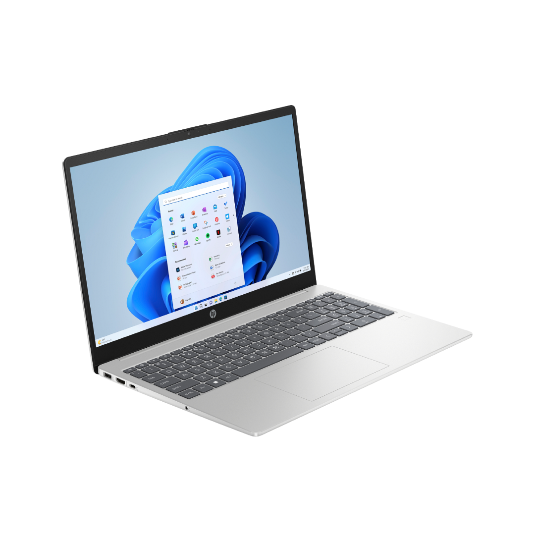 HP 15-fd1024ne Laptop – Intel Core 5 120U, 8GB RAM, 256GB SSD 1