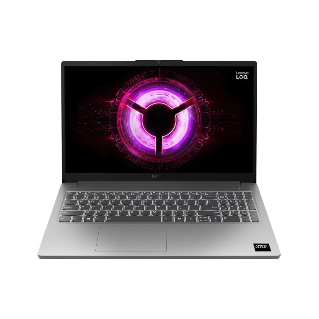 Lenovo LOQ 15 Gaming Laptop – Ryzen 7, RTX 3050 6GB, 16GB RAM, 512GB SSD