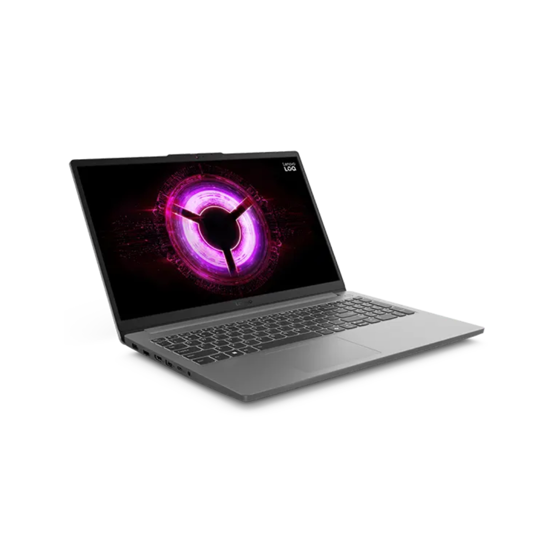 Lenovo LOQ 15 Gaming Laptop – Ryzen 7, RTX 3050 6GB, 16GB RAM, 512GB SSD 1