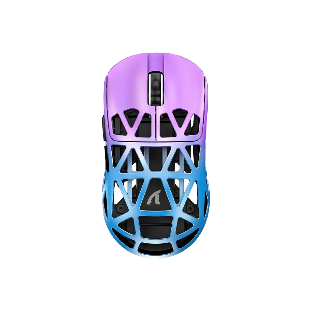 ATTACK SHARK R2 Twilight Purple – Magnesium Alloy Wireless 8K Gaming Mouse
