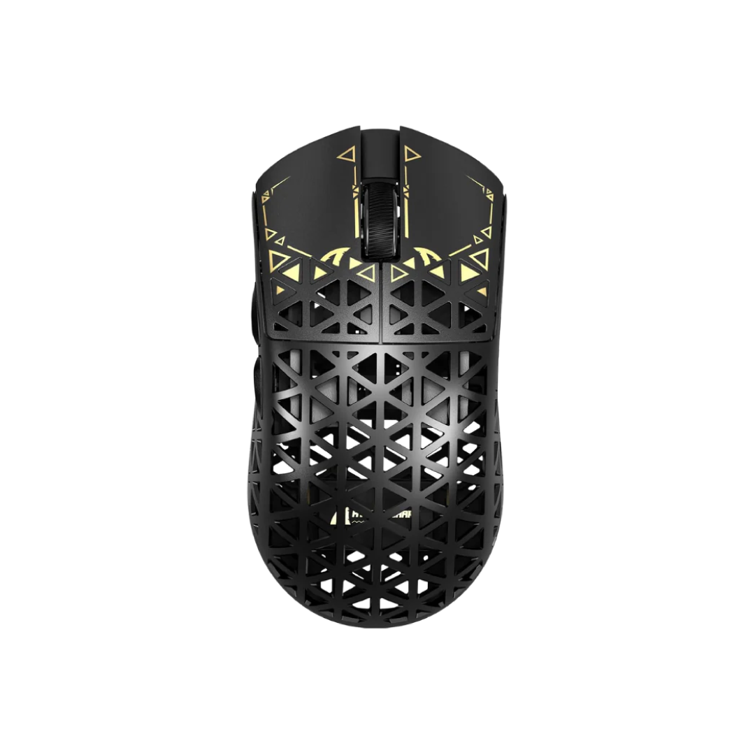 ATTACK SHARK R5 Ultra Black – Ultra-Light Carbon Fiber Wireless 8K Gaming Mouse