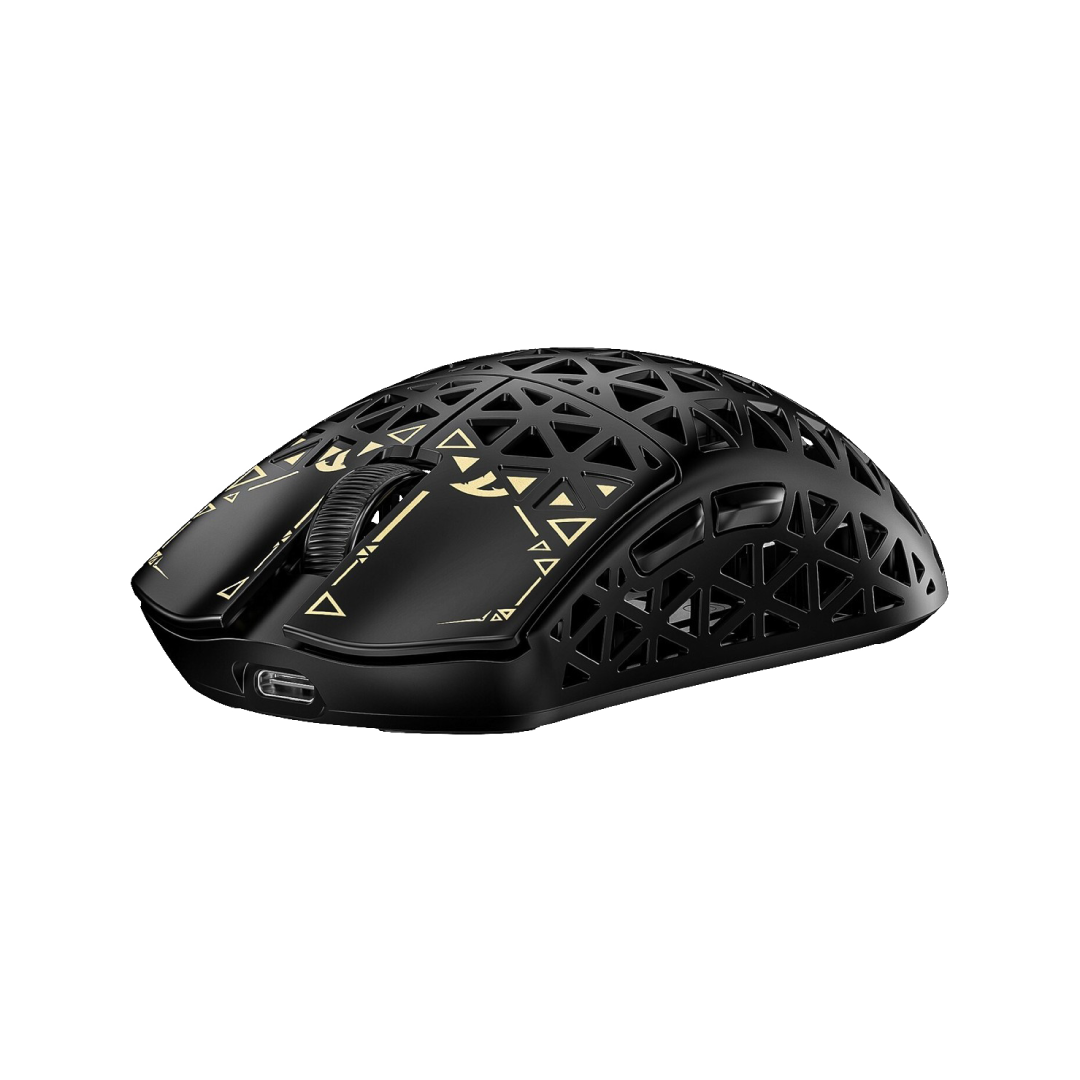 ATTACK SHARK R5 Ultra Black – Ultra-Light Carbon Fiber Wireless 8K Gaming Mouse 2